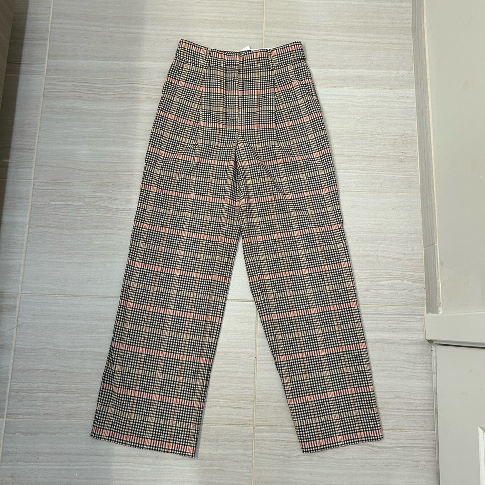 NWT LOFT Plaid Dress Pants - The Peyton Trouser